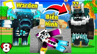 MINECRAFT HUYỀN THOẠI SAMURAI * TẬP 8 | WARDEN SAU KHI ĐẾN NHẬT BẢN SẼ NTN😱
