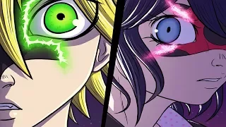 miraculous ladybug comic dub the reveal phantomsavage