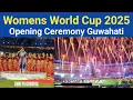 Download Lagu Womens World Cup 2025 Opening Ceremony | Shreya Ghoshal Performance In Barsapara Guwahati Stadium