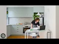 NEVER TOO SMALL Architect s Tranquil Minimalist Apartment Sydney