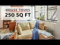 This 250-Square-Foot NYC Studio Is Exactly What Apartment Therapy Is All About House Tours
