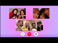 Lagu KATSEYE AND BLACKPINK CHAT ON FACETIME! 