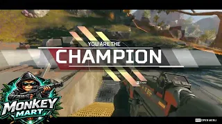 Dominating Apex Legends with Monkey Mart