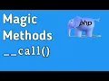Magic Methods in PHP -