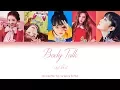 Lagu Red Velvet (레드벨벳) — Body Talk (Han|Rom|Eng Color Coded Lyrics by Red Heart)