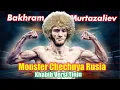 Lagu Monster Rusia Yang Sangat Ramah Tapi Ganas! Bakhram Murtazaliev