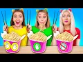 Download Lagu NO HANDS VS ONE HAND VS TWO HANDS || Crazy Food Challenges and Funny Situations by 123 GO! GENIUS