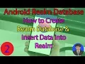Android Realm Database Tutorial How To Create Realm Database in Android Studio