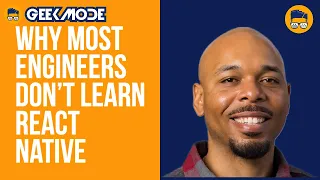Why most Engineers Don t learn React Native Learn React Native API Learn React Native 2022