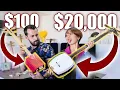 Download Lagu $100 vs $20,000 Japanese Shamisen | Can You Hear The Difference?