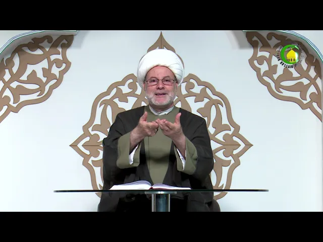 ⁣184المقصدالثالث في إثبات الصانع،الفصل الثالث،المسألة الأولى ص203 -الأستاذ: سماحة الشیخ فضیل الجزائری