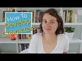 How to Develop Characters