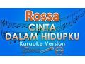 Download Lagu Rossa - Cinta Dalam Hidupku (Karaoke) | GMusic