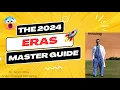 MATCH 2024 ERAS MASTER GUIDE The ONLY ERAS You Will Ever Need