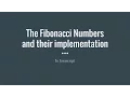 Recursion Fibonacci numbers done wrong and right