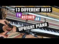 Download Lagu How to record an upright piano (Mono \u0026 Stereo techniques)