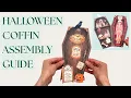 Printable Halloween Coffin Kit Tutorial - Fun Paper Craft