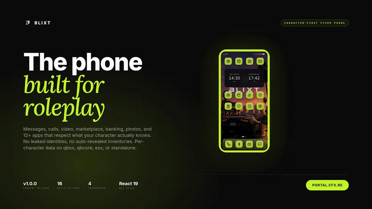 BLIXT Phone