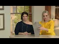 Italian Gold Graduated Sparkle Chain Necklace 1 3g 14K gold on QVC