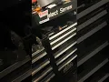 Mac Matco toolbox lost key lock removal