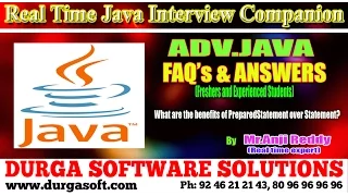 Java Interview Companion Java What are the benefits of PreparedStatement over Statement