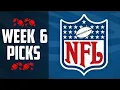 Week 6 NFL Picks NFL Week 6 Predictions 2022