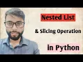 Nested List in Python
