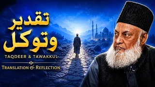 Dr. Israr Ahmed Ka Lecture Taqdeer or Tokel ke Baare Mein | Dr. Israr Ahmed Bayan