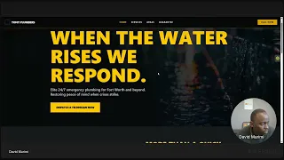 How to Build a Professional Plumbing Website in Minutes with OLITT