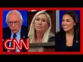 Download Lagu Hear what Bernie Sanders and AOC said about Marjorie Taylor Greene during CNN town hall