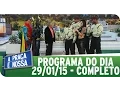 Lagu A Praça É Nossa - 29/01/15 - Completo
