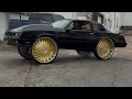 MY T-TOP MONTE CARLO SS AEROCOUPE ON 34s FIRST DAY OUT