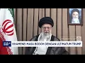 Download Lagu Pemimpin Iran, Khamenei Masa Bodoh Dengan Ultimatum Trump