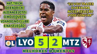 O ENDR1CK TA VOANDO NA SELEÇÃO E NO CLUBE! TEVE HAT-TRICK E UM SHOW HISTÓRICO DA JÓIA BRASILEIRA