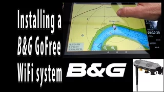 B&G Gofree WiFi-1. Installation into our Hanse 291 yacht. Same as Navico, Simrad, Lowrance)