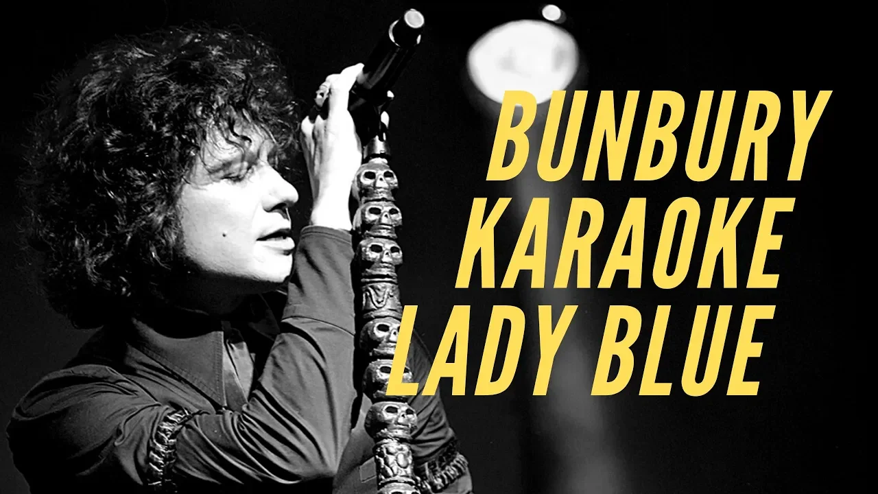Enrique Bunbury - Lady Blue - Karaoke Enrique Bunbury - Lady Blue - Karaoke