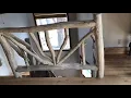 12 fabricando barandal rustico