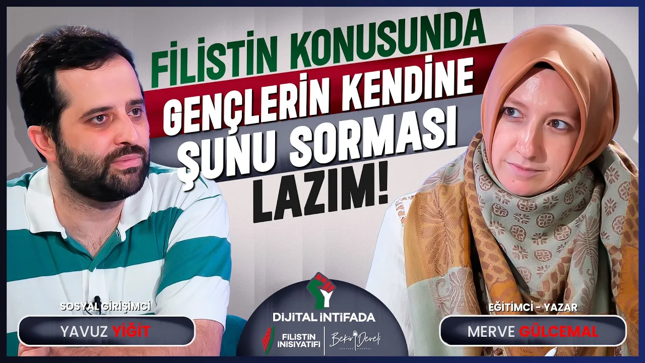 Şu An Gençler İnanılmaz Bir Baskıya Maruz Kalıyor! | Dijital İntifada | Yavuz Yiğit - Merve Gülcemal