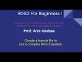 Mastering Launch Files in ROS2 - A Comprehensive Tutorial YouTube