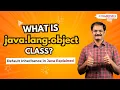What is java lang Object Class Default Inheritance in Java Explained Naresh IT