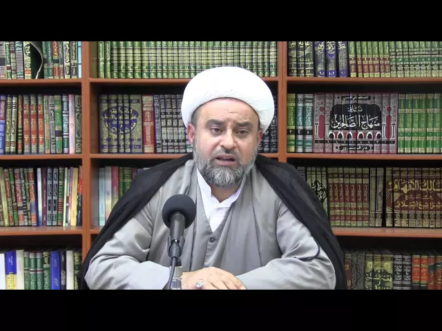⁣91- الفصل السادس: في الامامة - وجوب عصمة الامام -4- الباب الحادي عشر-العقائد- الشيخ علي عيديبي