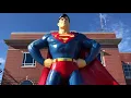 Henry Cavill Instagram Challege Metropolis Illinois Superman Statue