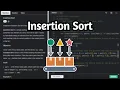 Implement Insertion Sort