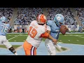 College Football 26: Clemson Dynasty Wk 6 Sim - at North Carolina (PS5) ACC Gameplay