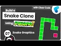 Build a Snake Clone with Pygame - Snake Graphics