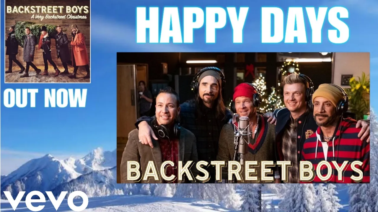 Backstreet Boys - Happy Days (Video)