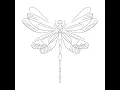 Free Dragon Coloring Pages