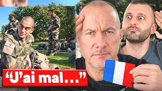 On réagit au quotidien des militaires !