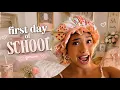 FIRST DAY OF SCHOOL GRWM Junior Year Begins