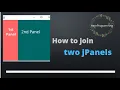 How to join two panels